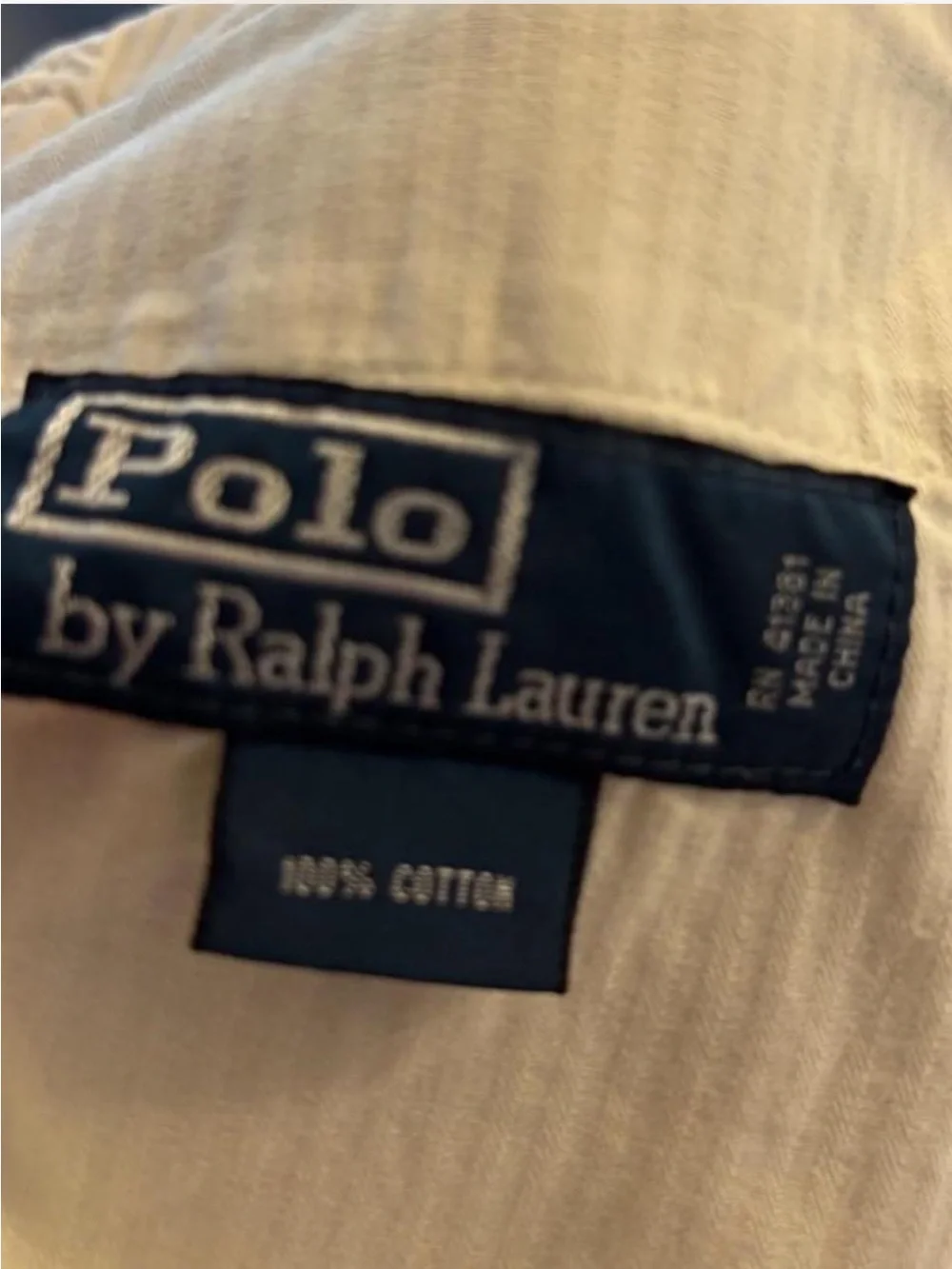 Polo Ralph Lauren they business product